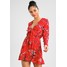 Glamorous Sukienka letnia red carnation GL921C0BY