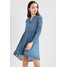 Glamorous Sukienka koszulowa blue GL921C0BT