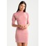Glamorous Sukienka dzianinowa dusty pink GL921C08Y