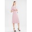 Finery London LYALL SHORT SLEEVE WRAP DRESS Sukienka letnia lavender pink FIC21C02J
