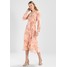 Springfield VESTIDO GEORGETTE Sukienka letnia pinks FI021C028