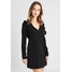 Fashion Union Petite WAVERLY SPOT DRESS Sukienka letnia black FAE21C01K