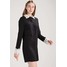 Fashion Union Tall OTTILIE Sukienka koszulowa black FAC21C01B