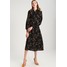 Fashion Union Tall EMMELINE Długa sukienka black FAC21C010