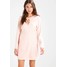 Fashion Union CARDWELL KEYHOLE Sukienka letnia soft pink FAA21C029