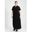 Evans TIE FRONT DRESS Sukienka letnia black EW221C05O