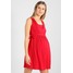Envie de Fraise BULLE Sukienka z dżerseju red EF329F04Z