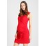 Envie de Fraise LADY Sukienka z dżerseju red EF329F04K