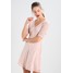 Vila VIFREJ SHORT DRESS Sukienka letnia peach blush V1021C123