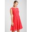 Dorothy Perkins Petite DRESS SLEEVELESS Sukienka letnia red DP721C05F