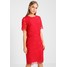 Dorothy Perkins Petite PENCIL DRESS Sukienka etui red DP721C04S