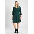 Dorothy Perkins Curve Sukienka z dżerseju green DP621C07W