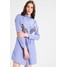 Dorothy Perkins EMBROIDERED DRESS Sukienka koszulowa blue DP521C1GN
