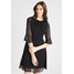Dorothy Perkins FLUTE DRESS Sukienka letnia black DP521C1FV