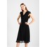Dorothy Perkins COWL NECK DRESS Sukienka letnia black DP521C1EY