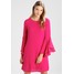 Dorothy Perkins FLUTE SLEEVE SHIFT Sukienka letnia pink DP521C1EN