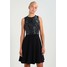 Dorothy Perkins SLESS DRESS Sukienka z dżerseju blue/black DP521C1CS