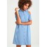 Dorothy Perkins COLD SHOULDER Sukienka letnia blue DP521C19G
