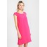 comma KURZ Sukienka letnia pink CO121C0H8