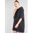Cheap Monday EFFECT DRESS SCRIBBLE Sukienka z dżerseju off black CH621C01S
