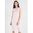 Calvin Klein Jeans DENISHA DRESS Sukienka letnia pearled ivory C1821C02F