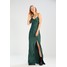 Bik Bok B&&B DEFINE Długa sukienka emerald green BH921C042