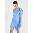 Bardot LUCIA FRILL DRESS Sukienka koktajlowa blue B0M21C01X