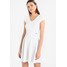 Armani Exchange Sukienka letnia white ARC21C00R