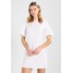 Armani Exchange Sukienka letnia white ARC21C00G