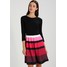 Anna Field Sukienka z dżerseju pink/black AN621CA8S