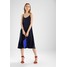 American Vintage SLIP DRESS Sukienka letnia encre AM221C021