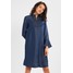 Benetton PINTUCK DETAIL SHIFT DRESS Sukienka jeansowa blue denim 4BE21C08A