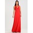 MARCIANO LOS ANGELES LONG DRESS WITH META Długa sukienka red 2GU21C04S