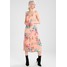 Tommy Jeans FLORAL PRINT STRAP DRESS Sukienka letnia coralle/multicolor TOB21C00G