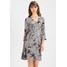 Soaked in Luxury KAROL DRESS Sukienka letnia medium grey SO921C038