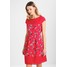 s.Oliver RED LABEL KURZ Sukienka letnia dazzling pink SO221C0LM