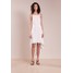 Patrizia Pepe ABITO/DRESS Długa sukienka bianco P1421C0AE