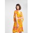 Neon Rose GARDENIA DRESS Sukienka koszulowa yellow NR421C00N