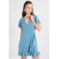 Louche KEONI SPOT Sukienka letnia blue L4621C0B4