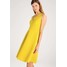Dorothy Perkins V-NECK FIT AND FLARE Sukienka letnia yellow DP521C16X