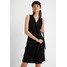 b.young TOGA DRESS Sukienka z dżerseju black BY221C039