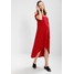 Slacks & Co. KEIRA Sukienka letnia red SLA29F00C