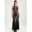 Lace & Beads Suknia balowa black LS721C04B