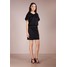 Filippa K TWISTED BELT DRESS Sukienka z dżerseju black F1421C03D