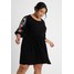 City Chic DRESS PHOENIX Sukienka letnia black CIA21C013