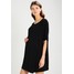 Boob ILSE DRESS Sukienka z dżerseju black BX329F023