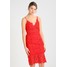 Bardot BOTANICA DRESS Sukienka etui red B0M21C00P