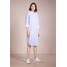 Filippa K SHIRT DRESS Sukienka koszulowa white/blue F1421C03O