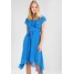 Coast DOBBY MID BLUE WRAP DRESS Sukienka koktajlowa mid blue C9821C0CP