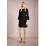 Club Monaco LOALLA DRESS Sukienka z dżerseju black C0K21C031